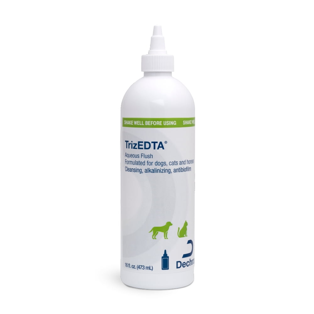 TrizEDTA Aqueous Flush for Dogs, Cats and Horses 16 fl oz