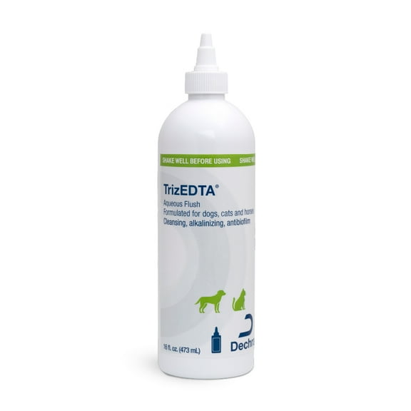 TrizEDTA Aqueous Flush for Dogs, Cats and Horses 16 fl oz