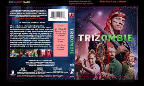 Trizombie (Blu-ray), Anchor Bay Entertain, Horror