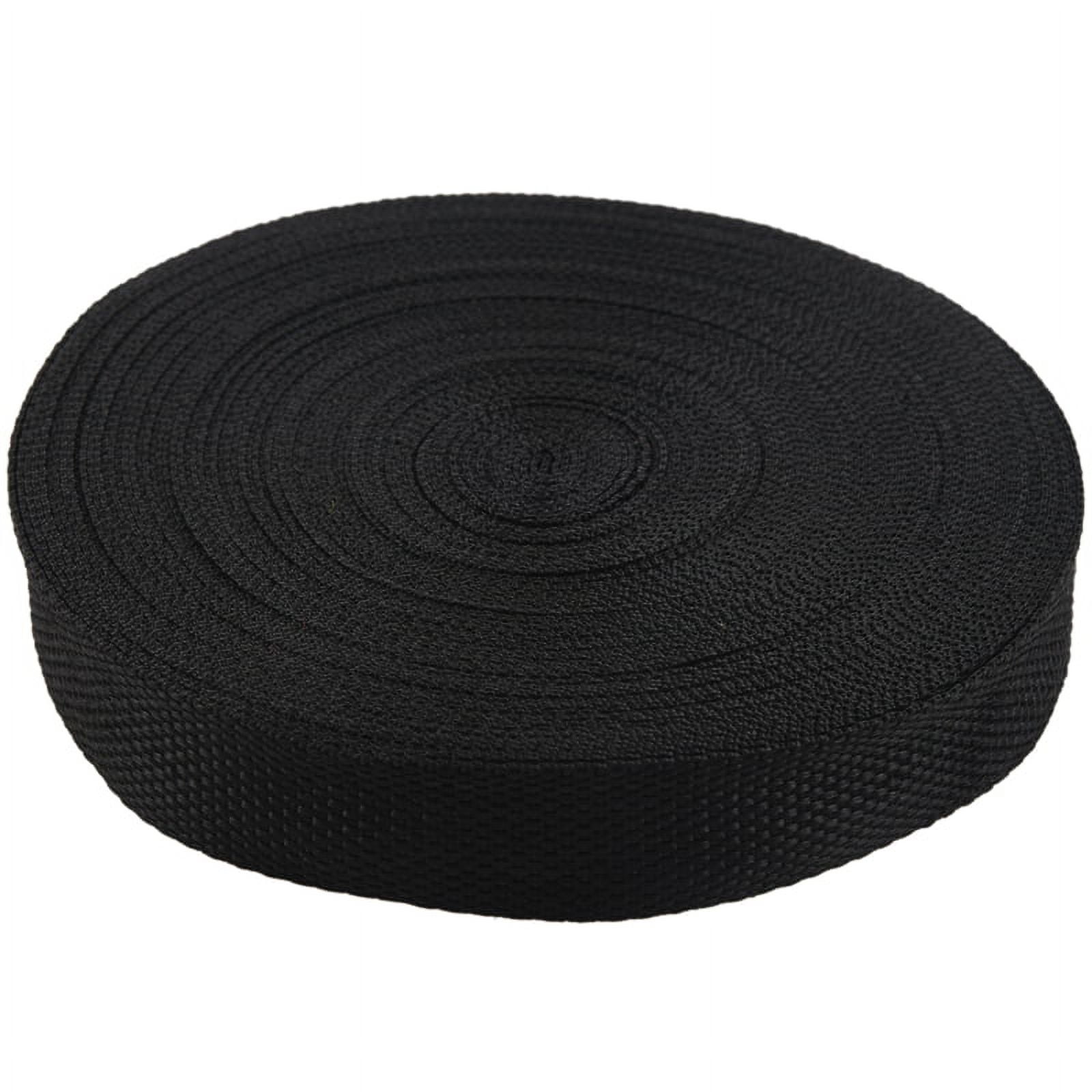 Trjgtas 25mmx20m Roll Nylon Tape Strap For Webbing Bag Strapping Belt ...