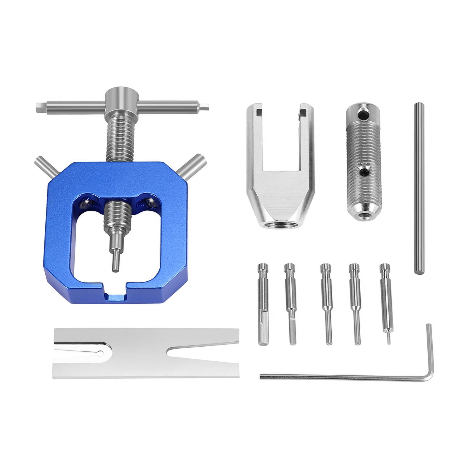 Trjgtas 2Pcs Motor Pinion Gear Puller Remover Tools Set Rc Motor Gear