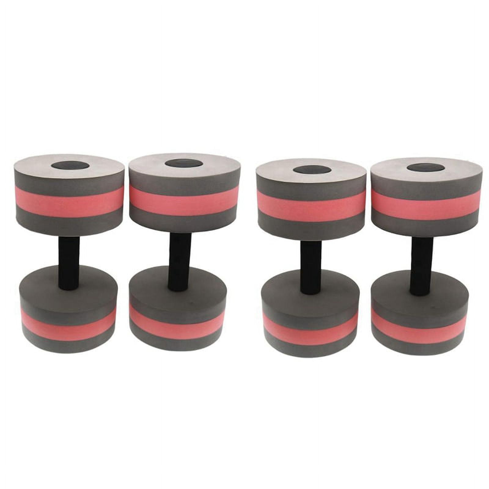 Trjgtas 4 Pcs Aerobic Exercise Foam Dumbbell Pool Resistance, Water