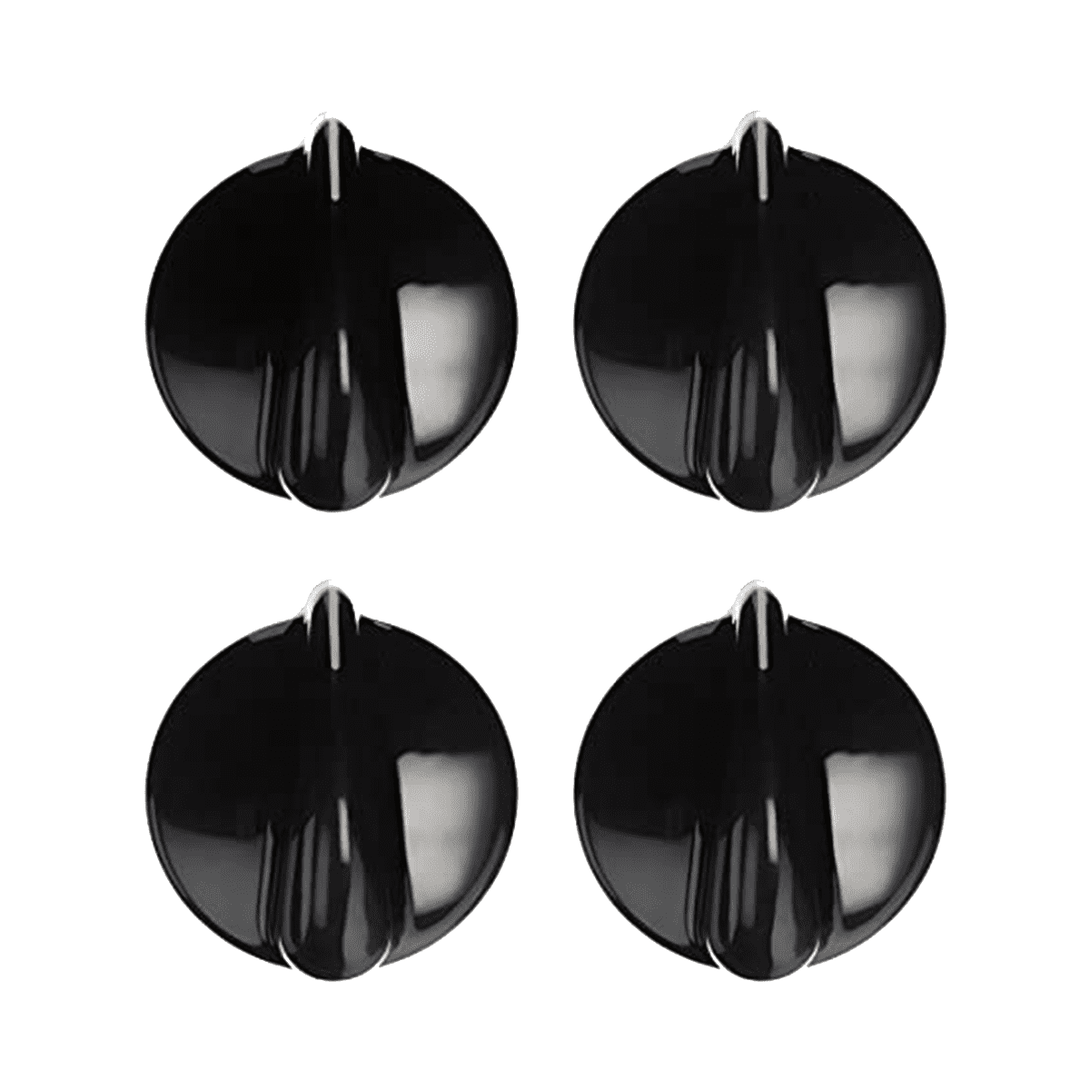 Trjgtas 4 Pcs Stove Knobs, Burner Control Knob, Range Knobs Gas Stove