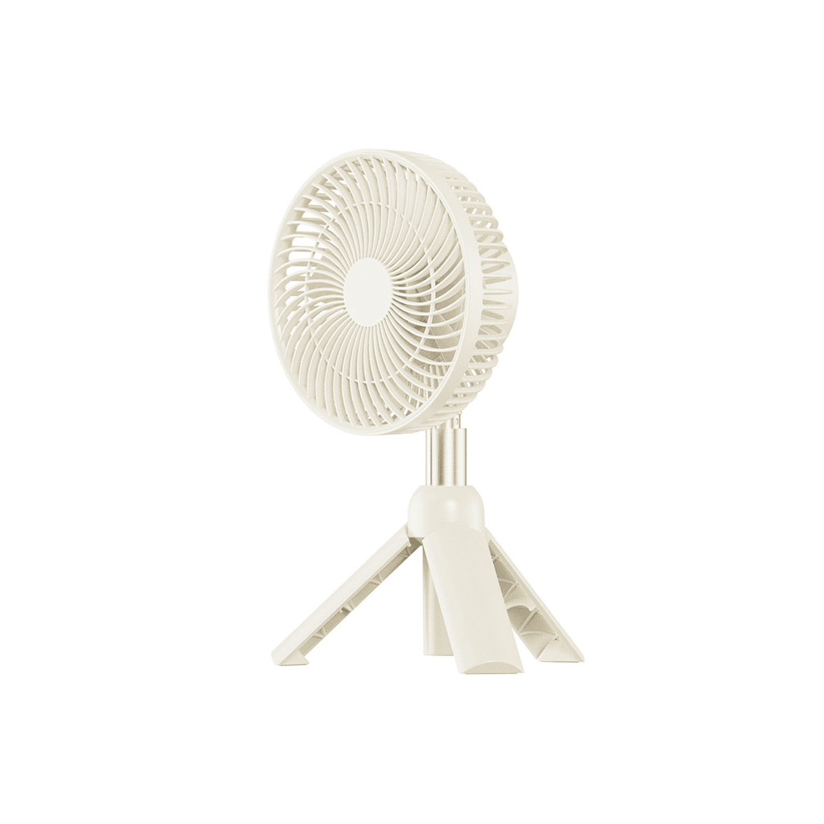 Trjgtas 4000MAh Outdoor Telescopic Fan Tripod Camping Ceiling Fan