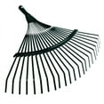 thumbnail image 1 of Trjgtas 42cm Steel Fan Rake Replacement Heavy Rake for Garden Grass Patio Leaves Leaf Lawn 22 Tooth, 1 of 5