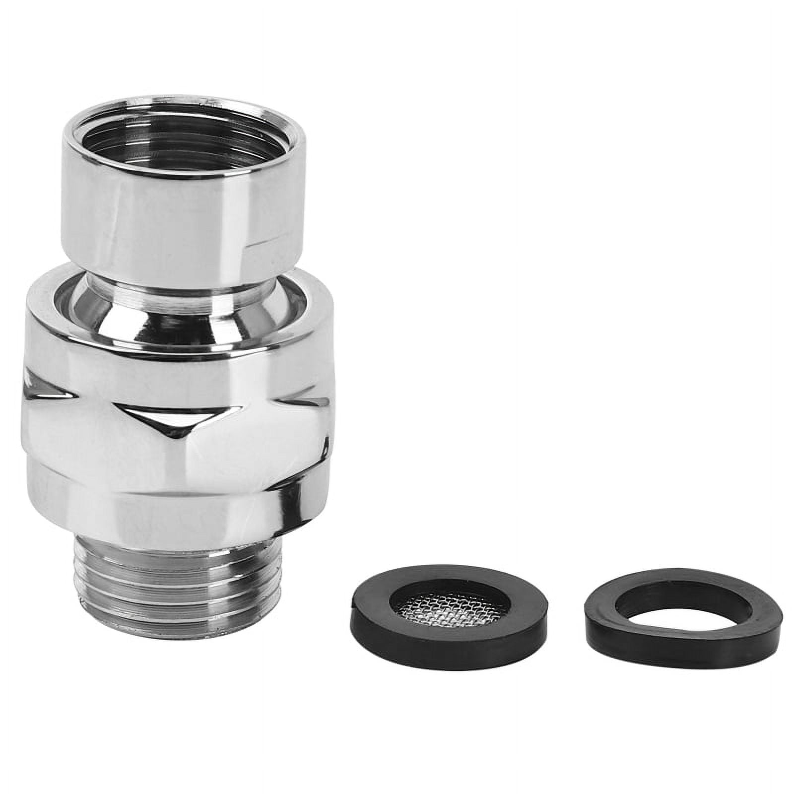 Trjgtas Brass Chrome Ball Joint Shower Arm Head Angle Adjustable Swivel Adapter