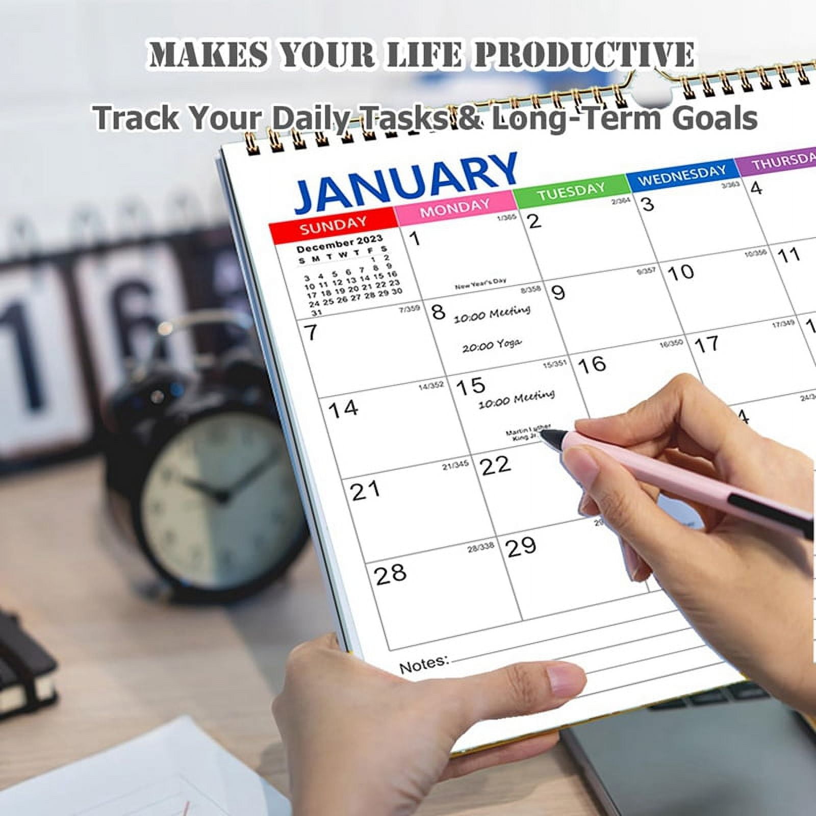 Trjgtas Calendar 20242025 Wall Calendar, January 2025 June 2025