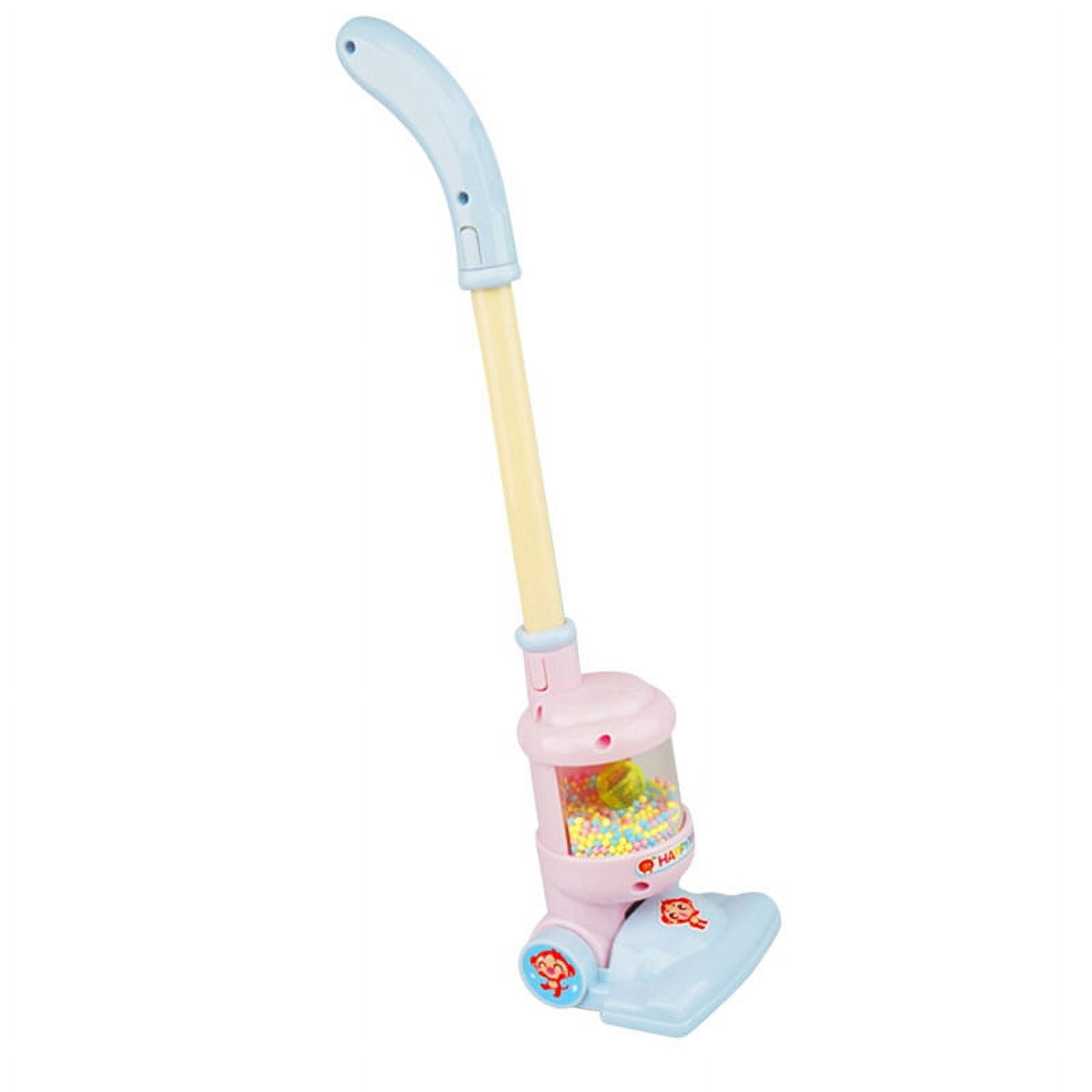 Trjgtas Children Electric Vacuum Cleaner Toy Simulation Vacuum Catcher