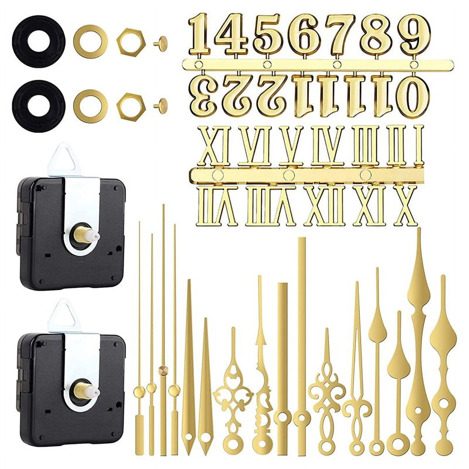 Trjgtas Clock Mechanism Silent Quartz Movement Machine Wall Hands