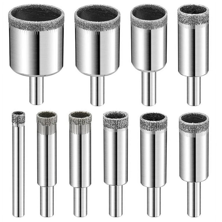 Diamond hole saw kit for tile sale