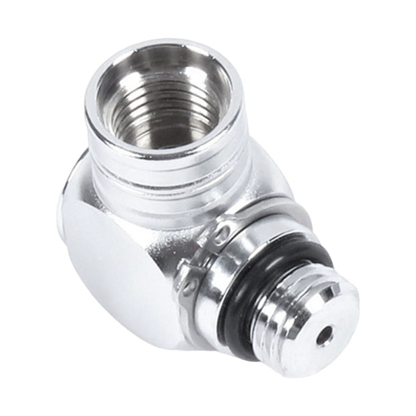 Trjgtas Diving Hose Adapter 360 Degree Adjustable Connector Rotatable