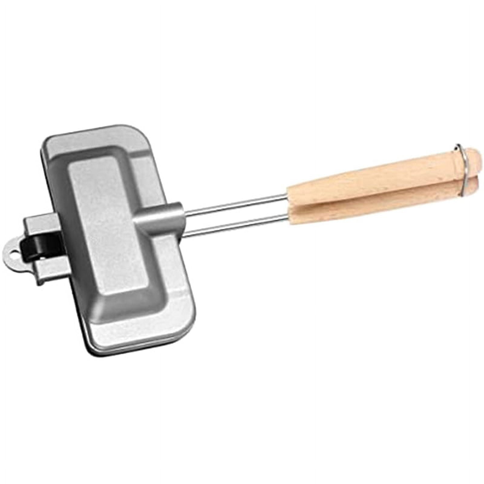 Trjgtas Hot Sandwich Maker, Hot Dog Toaster, DoubleSided Sandwich Baking Pan, Double Sided