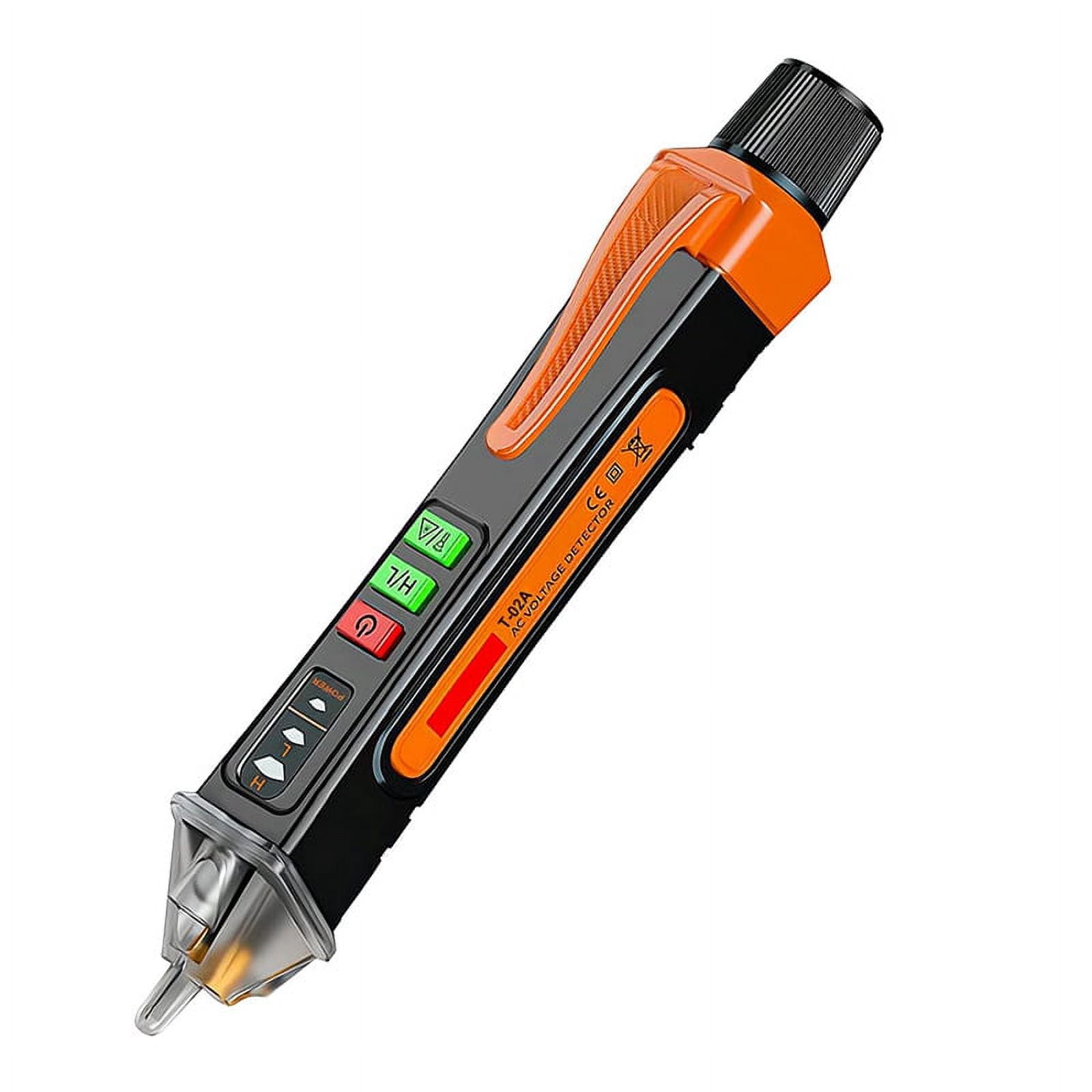 【Trjgtas】 NonContact Voltage Test Pen Dual Range AC Voltage Tester