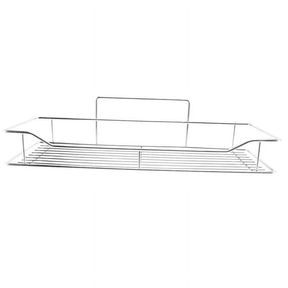 Trjgtas Stainless Steel Bathroom Storage Shelf Punch-Free Kitchen Bathroom Toilet Wall Hanging Storage Rack