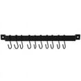 thumbnail image 1 of Trjgtas Wall Mount 435mm Iron 10-Hook Pot Rack, 1 of 5