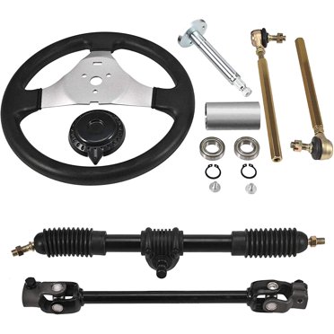 17mm Steering Tie Rod End Ball Joint For 110cc 125cc 150cc ATVs (Fits Coolster & More)