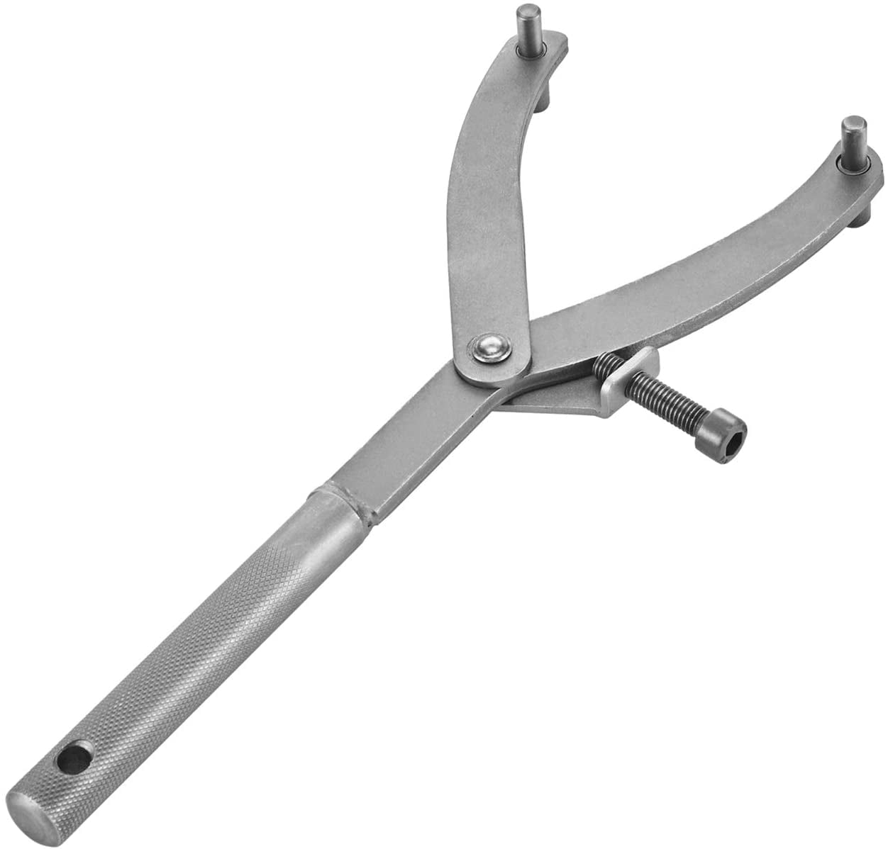 TRKIMAL, Adjustable Locking Spanner Wrench, 1.15 Ibs