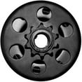 thumbnail image 1 of Trkimal Centrifugal Go Kart Clutch 3/4" Bore 10 Tooth 10T Fit for #40/41/420 Chain 6.5HP - Upgrade Clutch Compatible with Predator GC160 GC190 GX120 GX140 GX160 GX200, Go Kart Fun Kart Mini Bike, 1 of 3