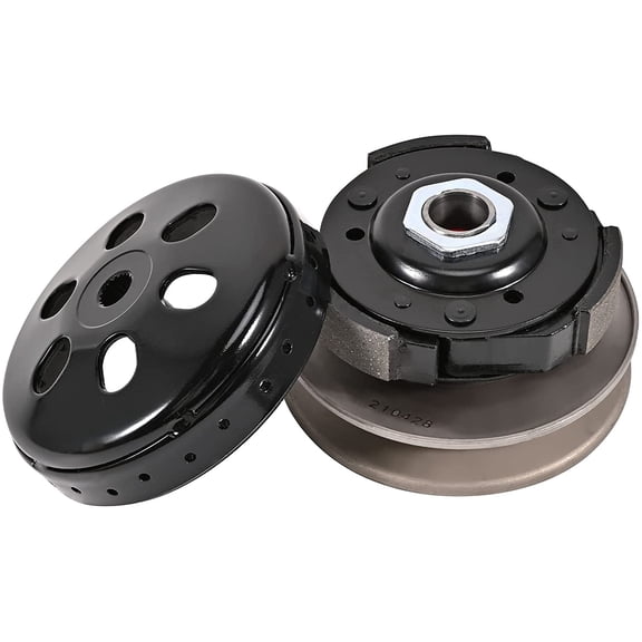 Trkimal High Performance Racing Clutch Set for GY6 125cc 150cc 1P52QMI 1P57QMJ Engine Scooter Moped ATV Go-Kart (GY6-125/150CC)