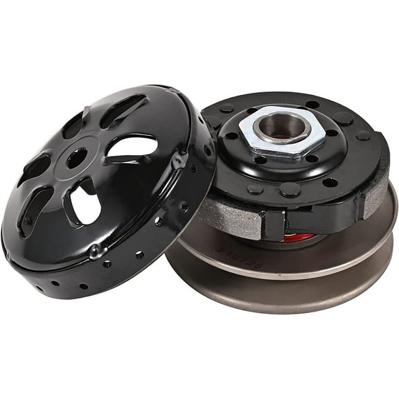 Trkimal High Performance Racing Clutch Set for GY6 50cc 80cc 139QMB 147QMD Engine Scooter Moped ATV Go-Kart (GY6-50/80CC)