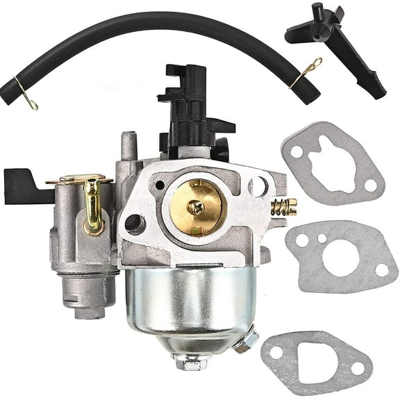 Trkimal New Carburetor with Gaskets for Harbor Freight Predator 6.5 HP 212cc Go Kart OHV Engine Lawnmower Mini Bike