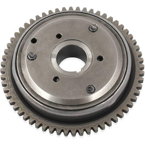 Trkimal Primary Starter Drive Sprag Clutch for Scooter Moped 4 Stroke GY6-125CC/150CC 152QMI/157QMJ, ATV Go Kart and Chinese Brand Scooter