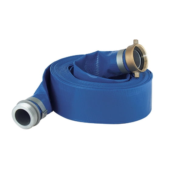 Apache Hose & Belting Inc Transfer Hose Assembly - 2 Inch x 25 Feet - Multicolor