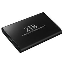 Tro Portable SSD A2 - Large Capacity SSD Hard Drive Storage for Computer/Laptop
