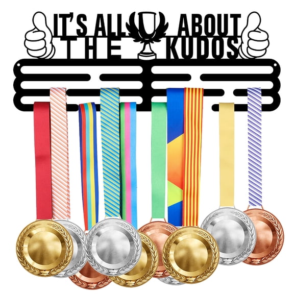 Tro y Medal Hanger Display Competition Medal Holder Iron Sports Medals Display Frame Iron Medal Hook