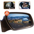 thumbnail image 1 of Trobo Blind Spot Car Mirror, 2” Round HD Glass Slim Frameless Convex Rear View Mirrors, Pack Of 2 Wide Angle 360°Rotate 30°Sway Adjustable Stick On Side Blindspot Mirror For All Cars, SUVs And Trucks, 1 of 7