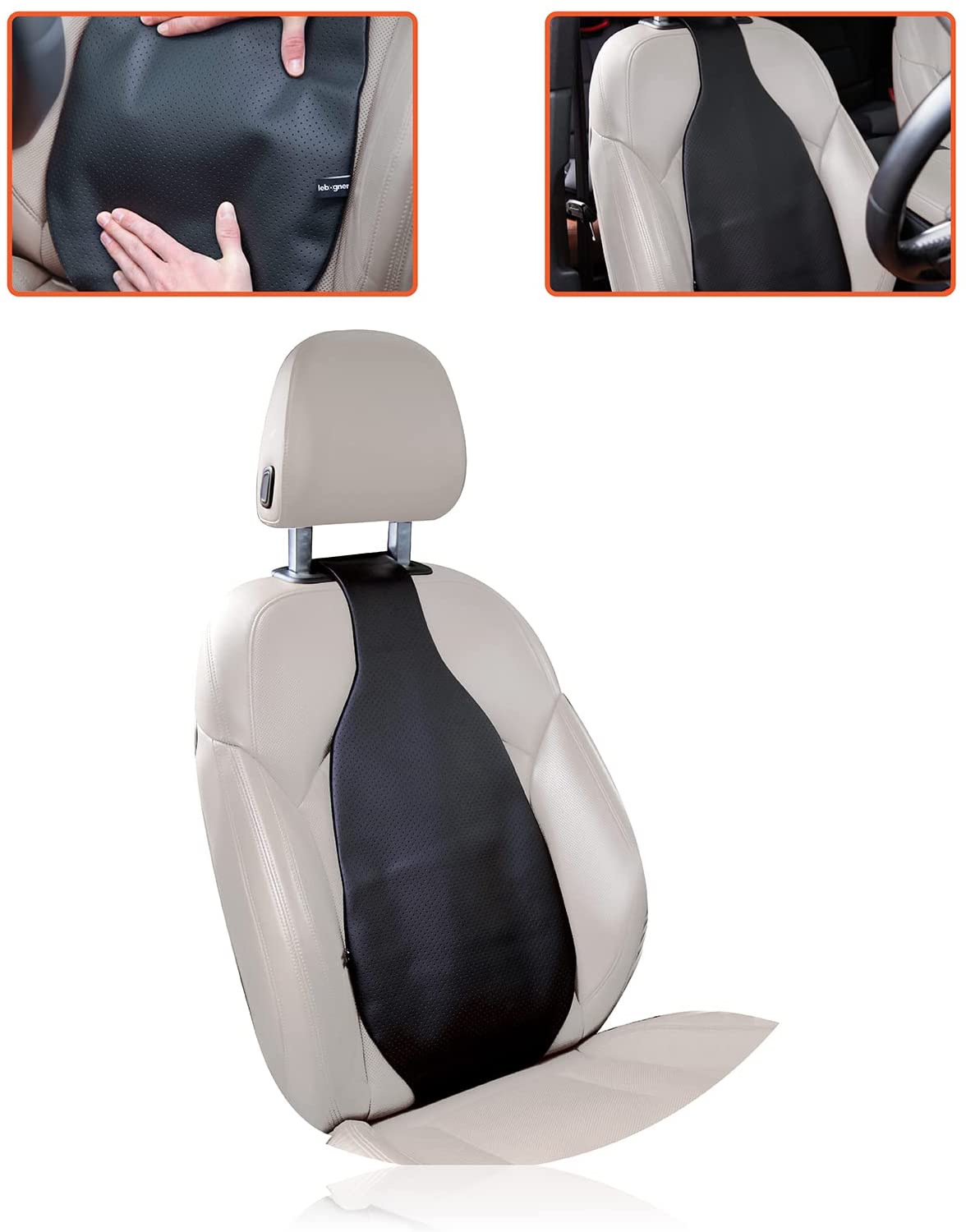 Trobo Lumbar Support Pillow for Car, Orthopedic Customized Posture