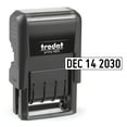 thumbnail image 1 of Trodat 4820 Printy 4.0, Self-Inking Date Stamp for Professional, Classroom and Personal Applications, 3/8” x 1-¼”, Eco-Friendly and CO2 Compensated - Black Ink, 1 of 7