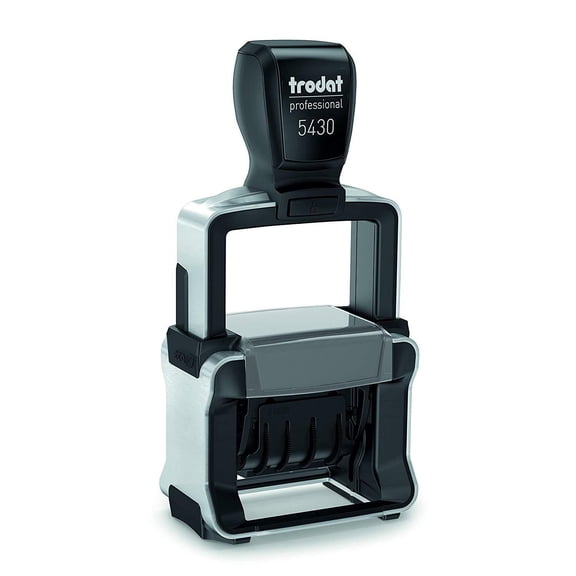 Trodat 5430 Heavy Duty Dater, European / Military Date Format - 31 DEC 2029