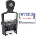 thumbnail image 1 of Trodat 5430 Professional Self-Inking Date Stamp with Entered - Blue/Red 2 Color Ink, 1 of 2