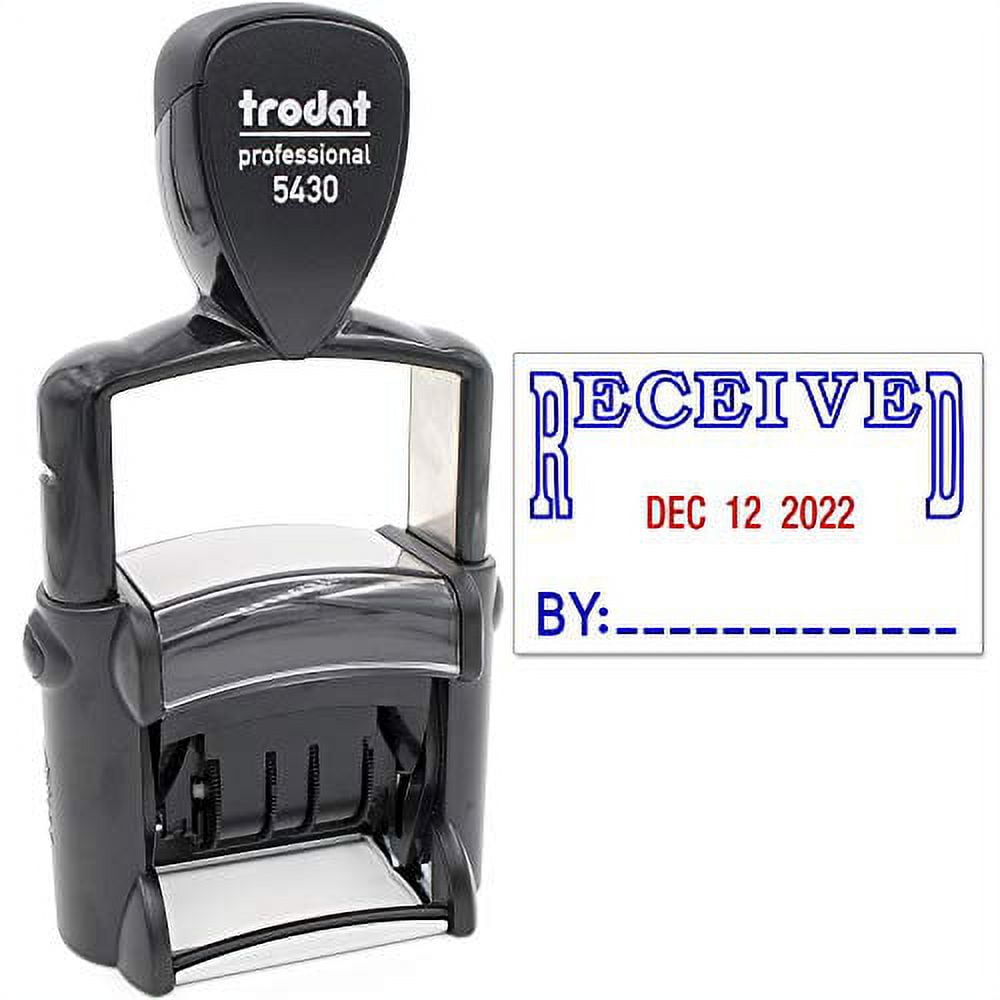 Trodat Pro Posted/Received Date Stamps - Corp Connect