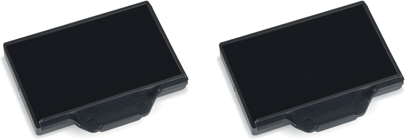 Trodat 6/56 2 pack Replacement Ink Pads for models 5204, 5206, 5460, 5117, 5558