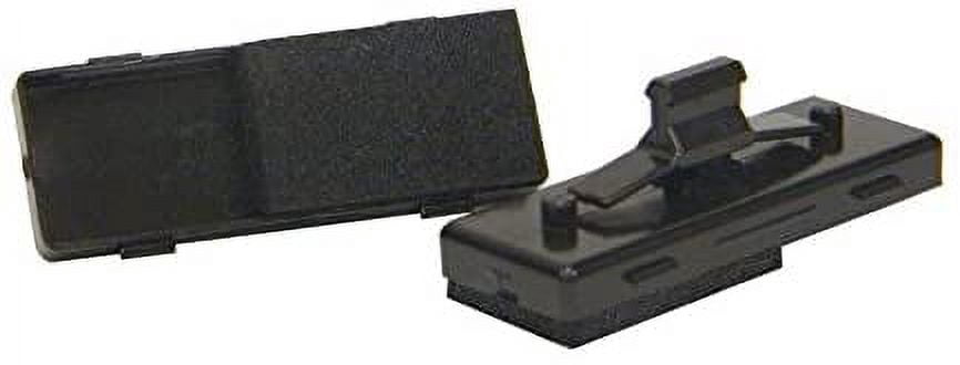 Trodat 6 Wheel Numbering Machine Replacement Ink Pad with Red Ink, Box of 5 Pads