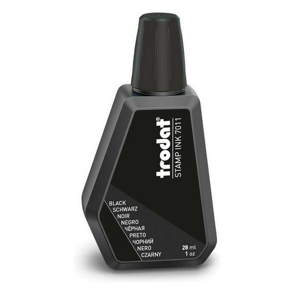Trodat 7011 Stamp Pad Ink 28 ml (Various Colours)
