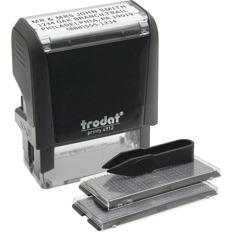 Trodat Do-it-Yourself Stamp - Date Stamp - 4 Characters/Line - 0.75 Trodat Do-it-Yourself Stamp - Date Stamp - 4 Characters/Line - 0.75
