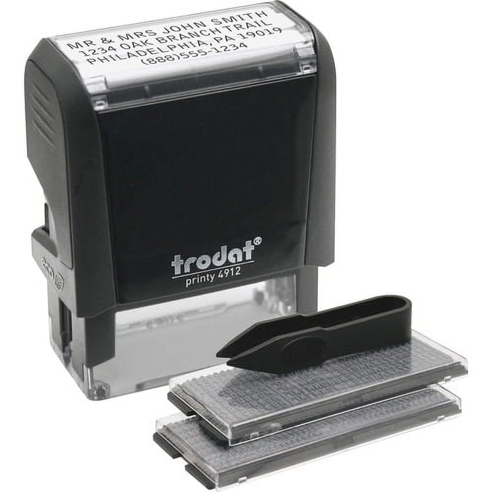 Trodat Do-it-Yourself Stamp - Date Stamp - 4 Characters/Line - 0.75 Trodat Do-it-Yourself Stamp - Date Stamp - 4 Characters/Line - 0.75