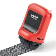 Trodat ID Protector+ Ink Roller   3-in-1 Identity Theft Protection Roller Stamp with Integrated Box & Letter Opener