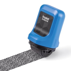 Trodat ID Protector Ink Roller – Identity Theft Protection Roller Stamp
