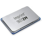 Trodat Imprint 9072M Metal Stamp Pad 11 x 7 cm Blue