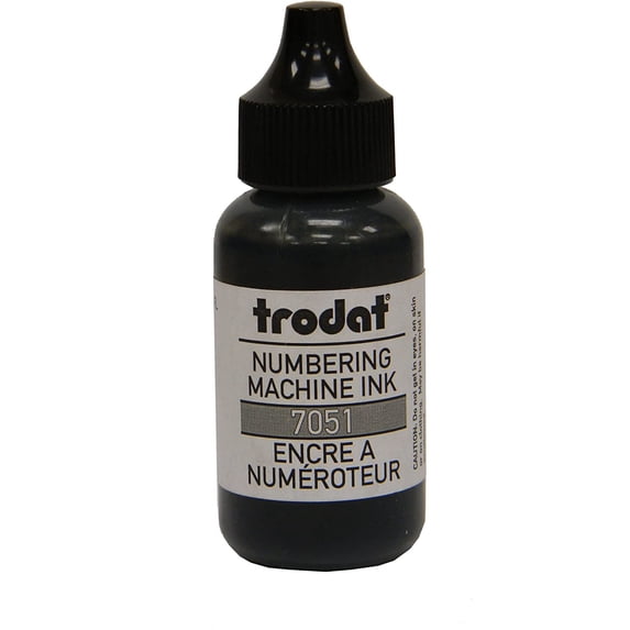 Trodat Numbering Machine Ink (Black)