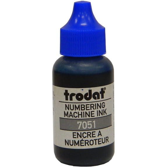 Trodat Numbering Machine Ink (Blue)