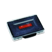 T5460 Professional Replacement Ink Pad for Trodat Custom Self-Inking Stamps 1.38" x 2.38" Blue/Red P5460BR