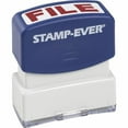 thumbnail image 1 of Trodat TDT5953 Pre-Inked File Message Stamp, Red, 1 of 2
