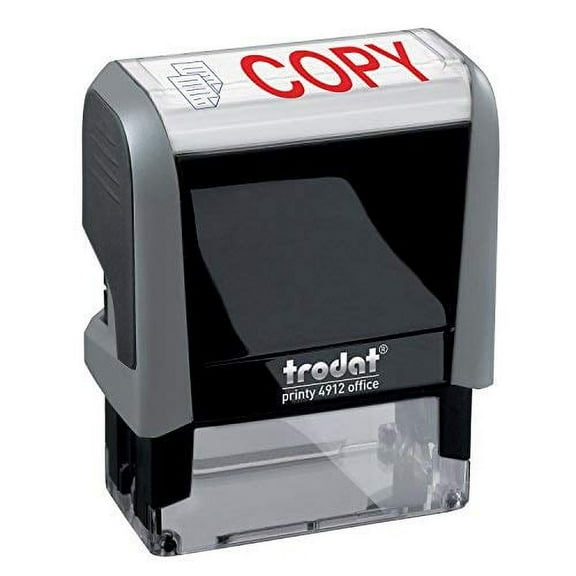 Trodat Print 4912 Self-Inking 2 Color Stock Message Stamp"COPY" (Printy 4912 COPY)
