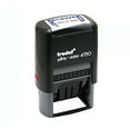 thumbnail image 1 of Trodat Printy 4750 Economy Stamp, Dater, Self-Inking, 1 5/8 x 1 Inches, Blue/Red, 1 of 1
