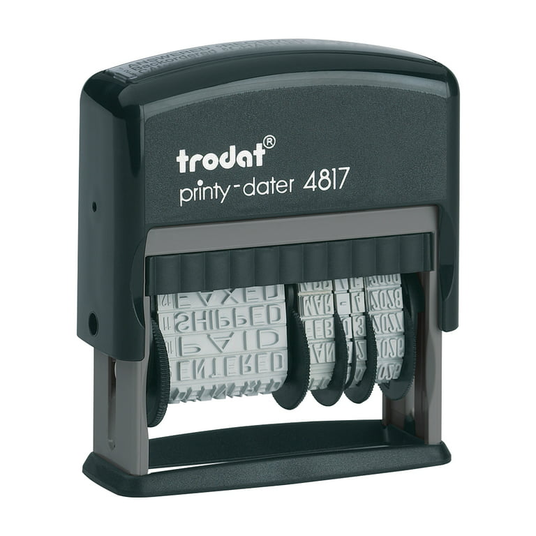 Trodat Non Self-Inking Daters - Date Stamps - Date Stamps - Custom Stamps -  Trodat